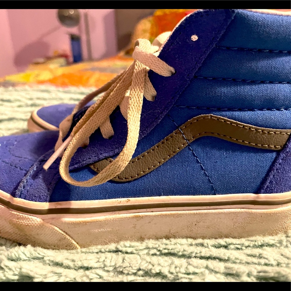 Kids Vans sk8-hi top sneaker